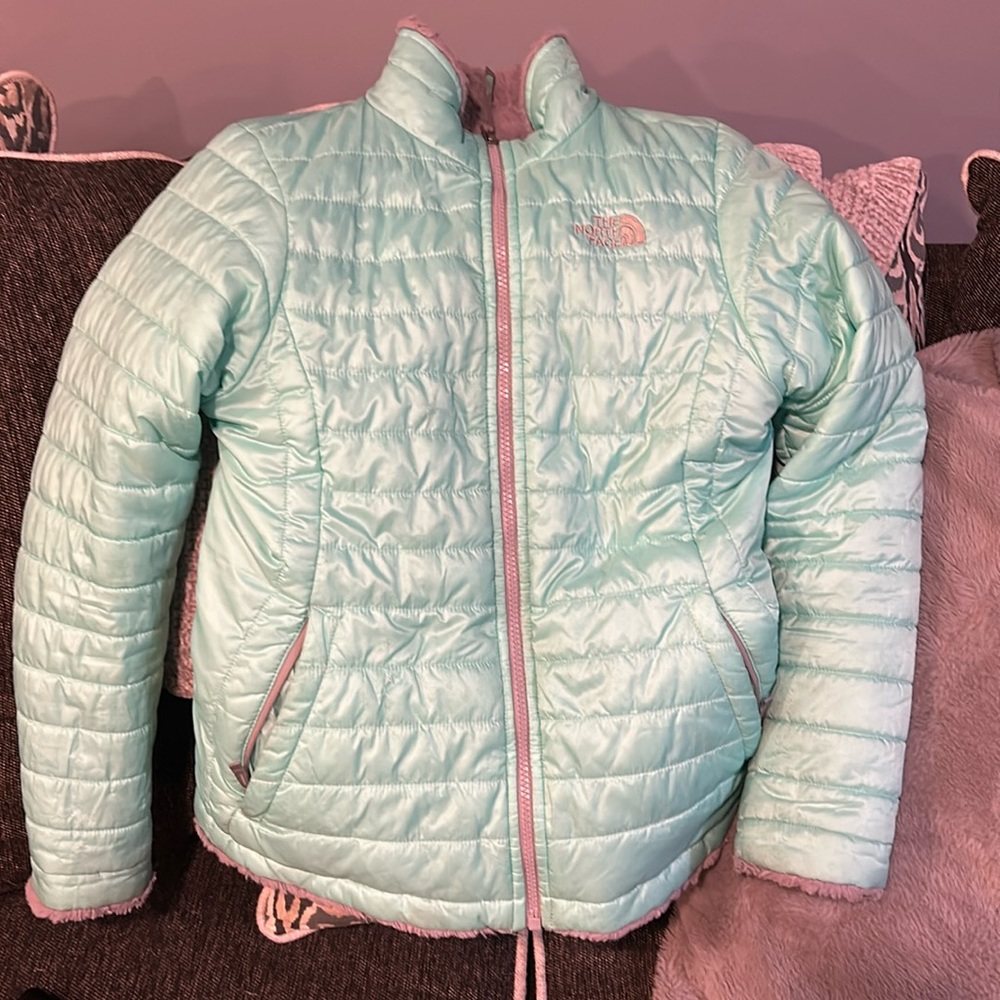 Kids north face jacket